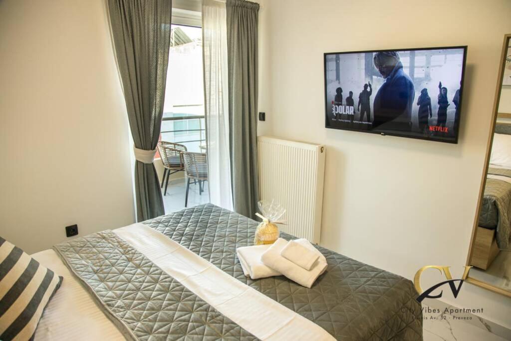 City Vibes Apartment Preveze Dış mekan fotoğraf