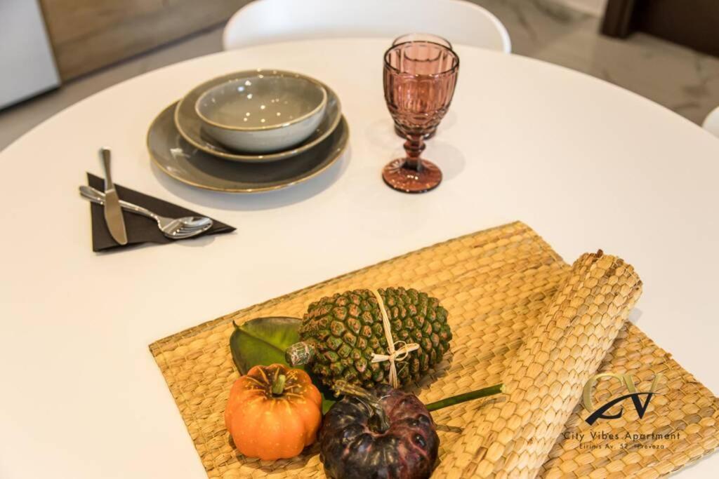 City Vibes Apartment Preveze Dış mekan fotoğraf